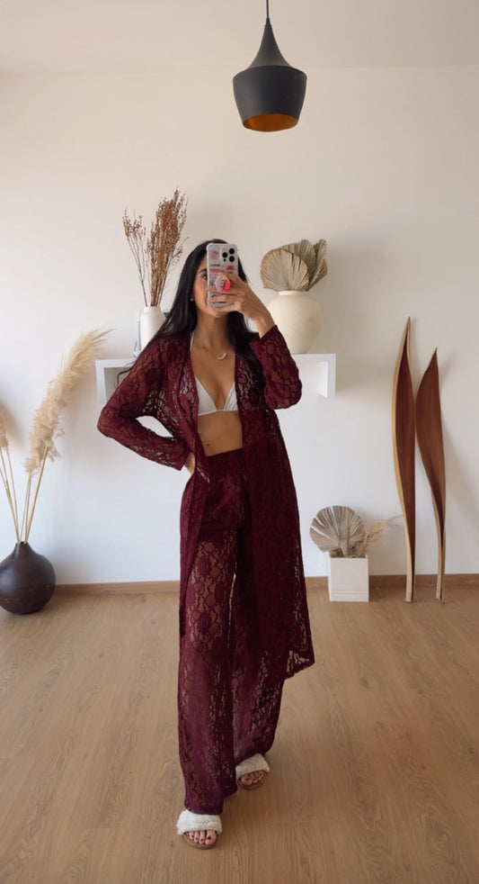 Set Encaje