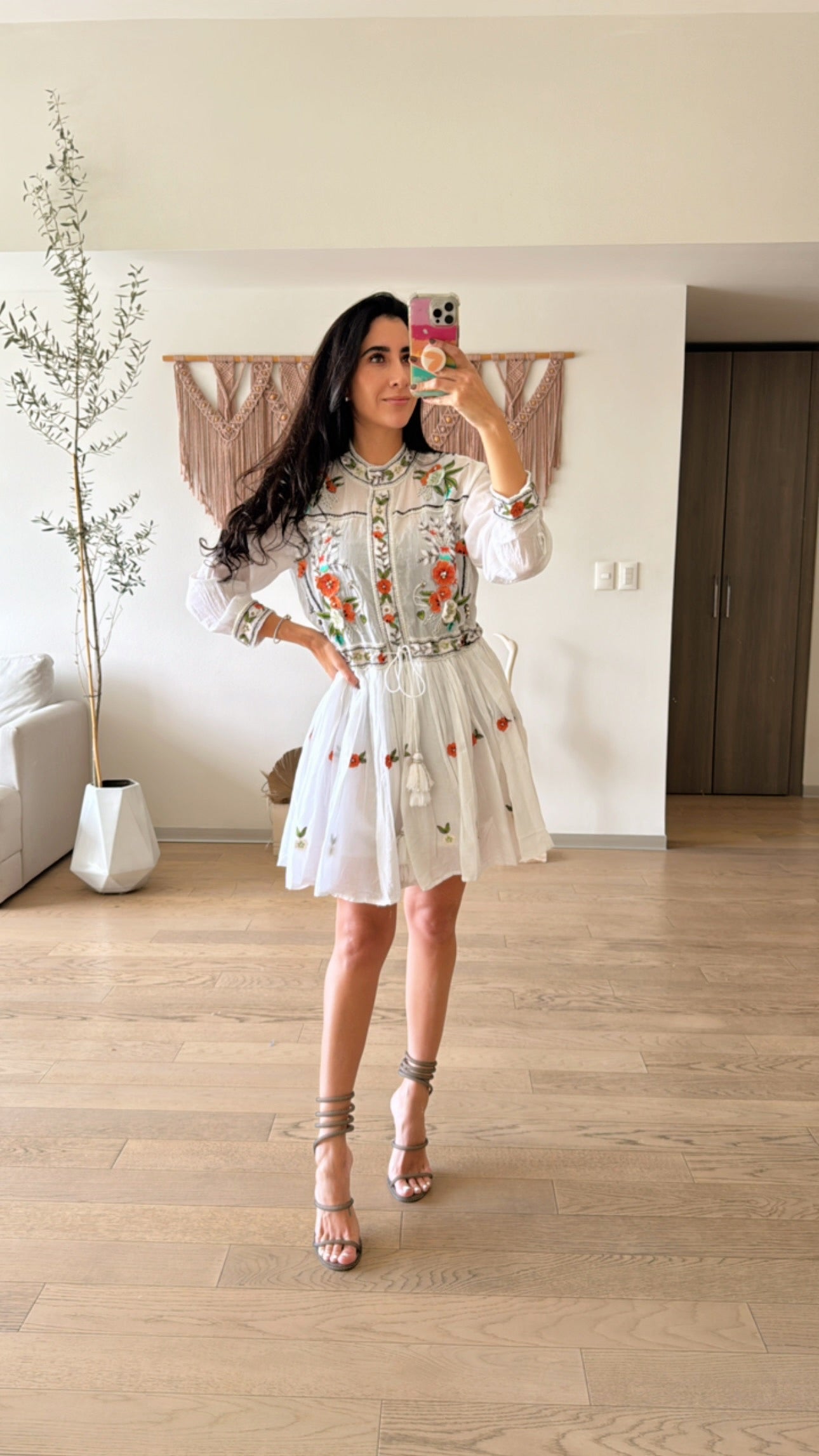 Vestido Yazmín