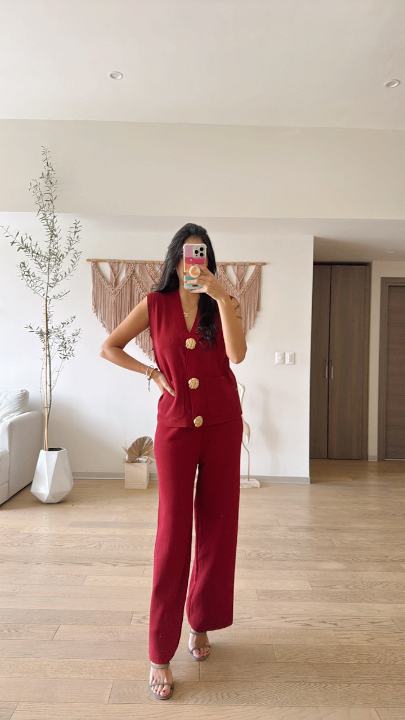 Set Olga Chaleco