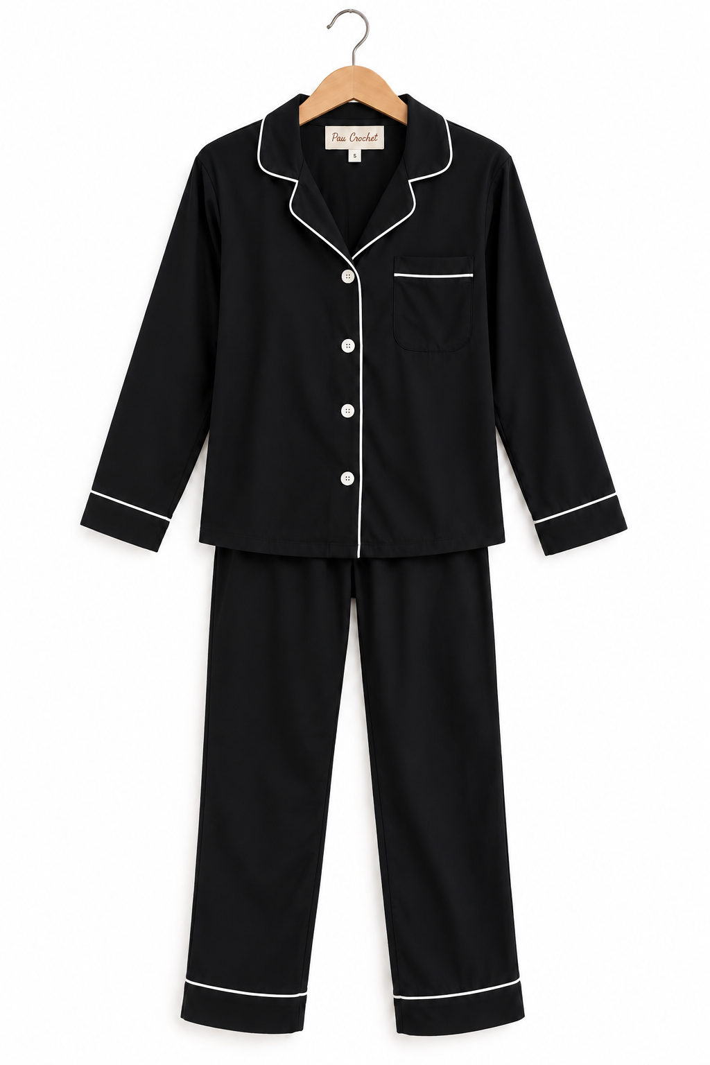 Pijama negra