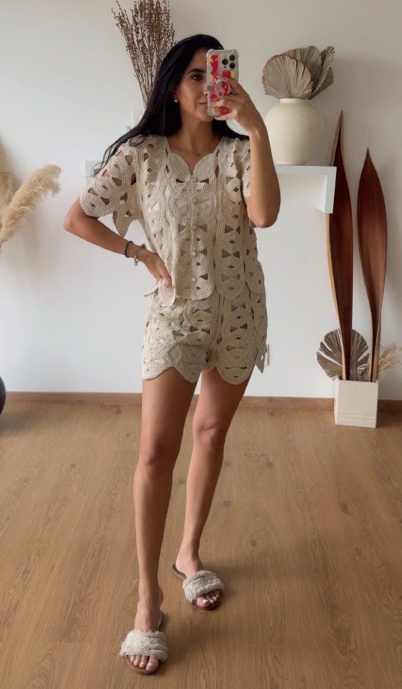 Short Romina Crudo