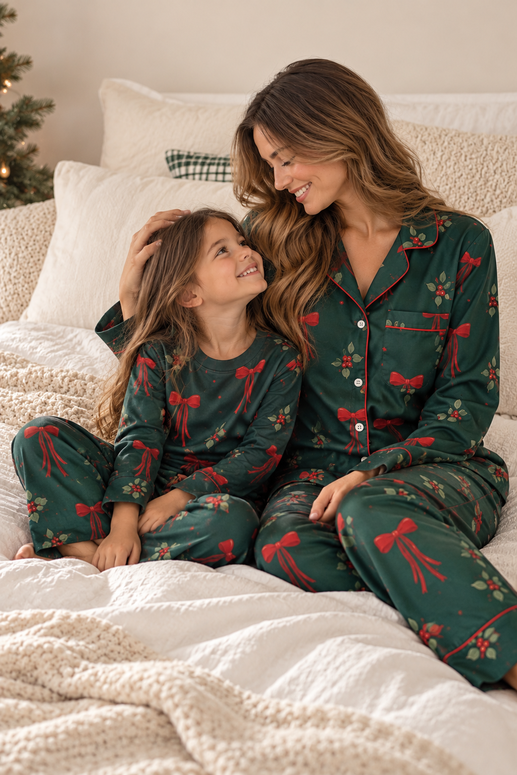 Pijama Holly Nights Verde