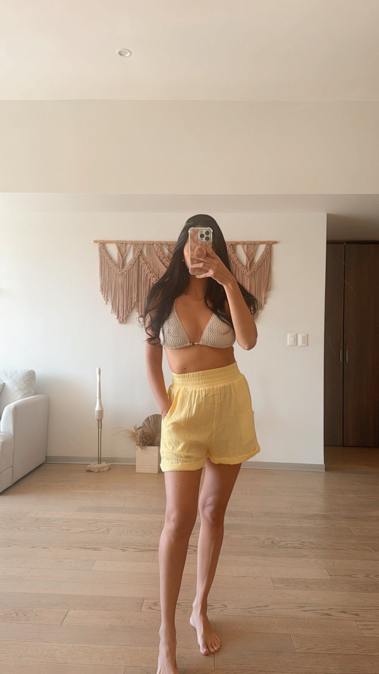 Short Leslie Amarillo Ch