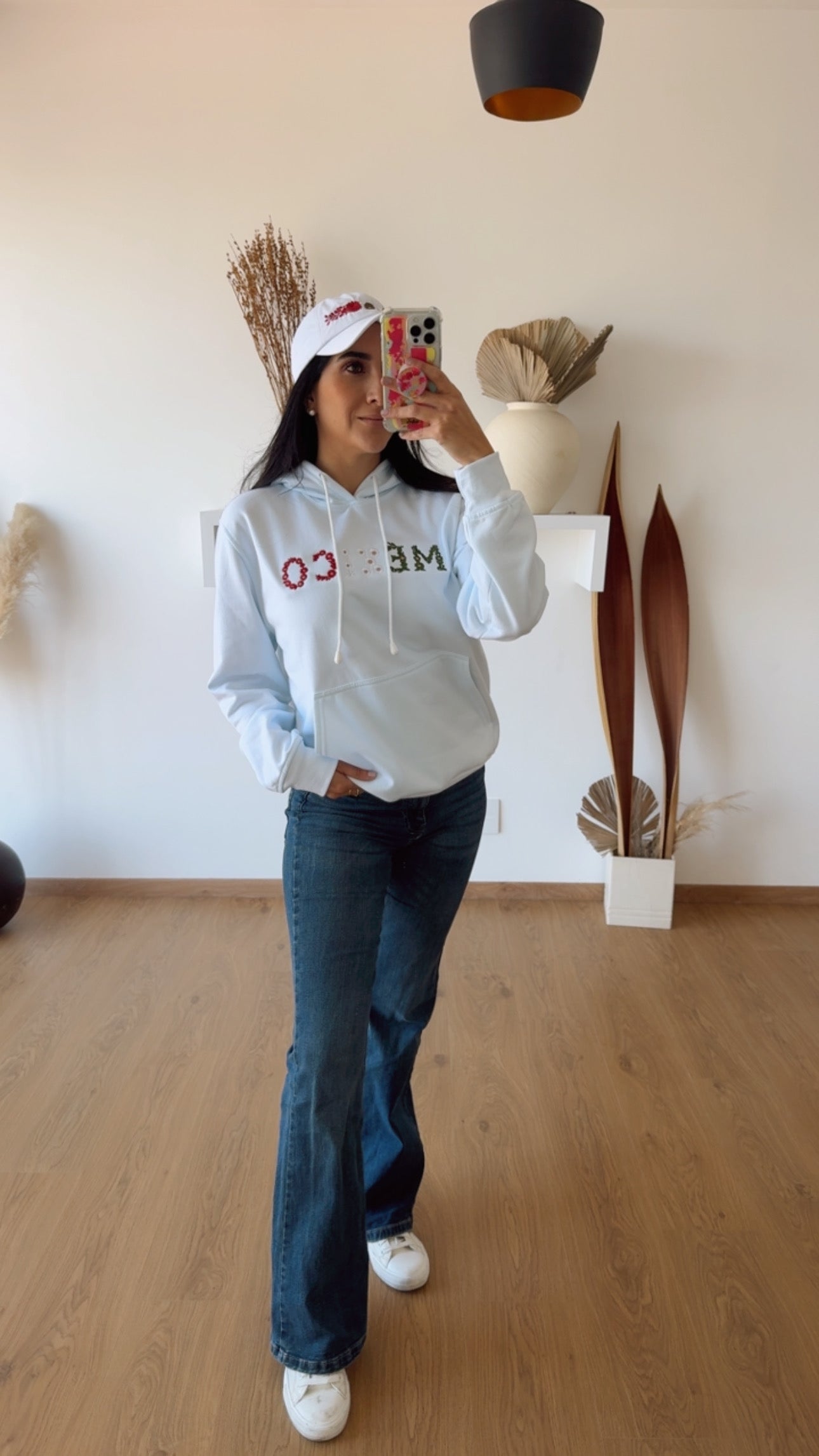 Sudadera Blanca México