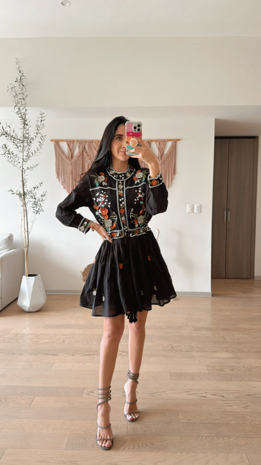 Vestido Yazmín