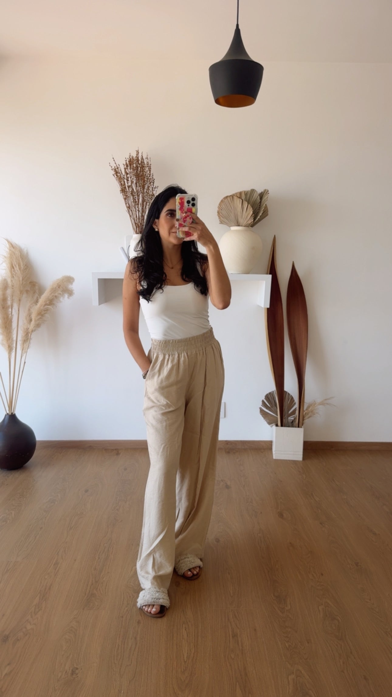 Pantalón Margot Beige M
