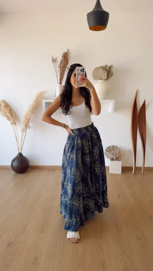 Falda Inés Majahuitas