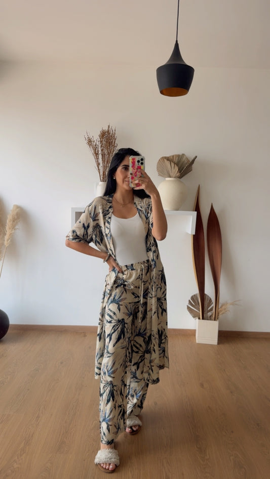 Set Macaria Kimono