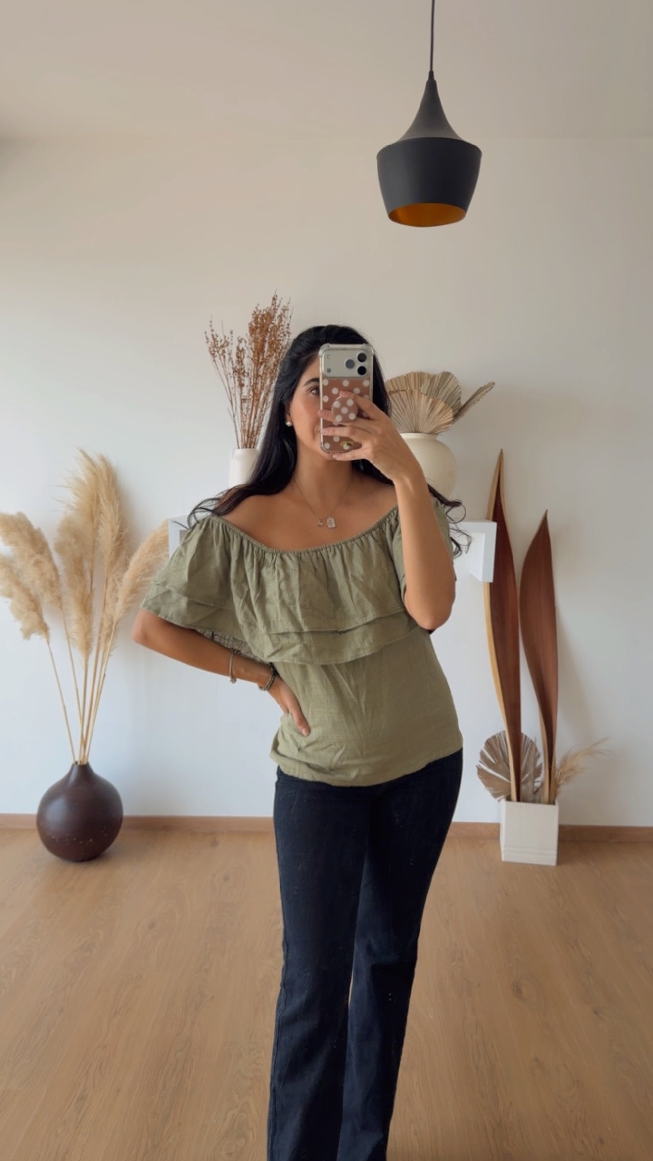 Blusa Arlette Verde S/M
