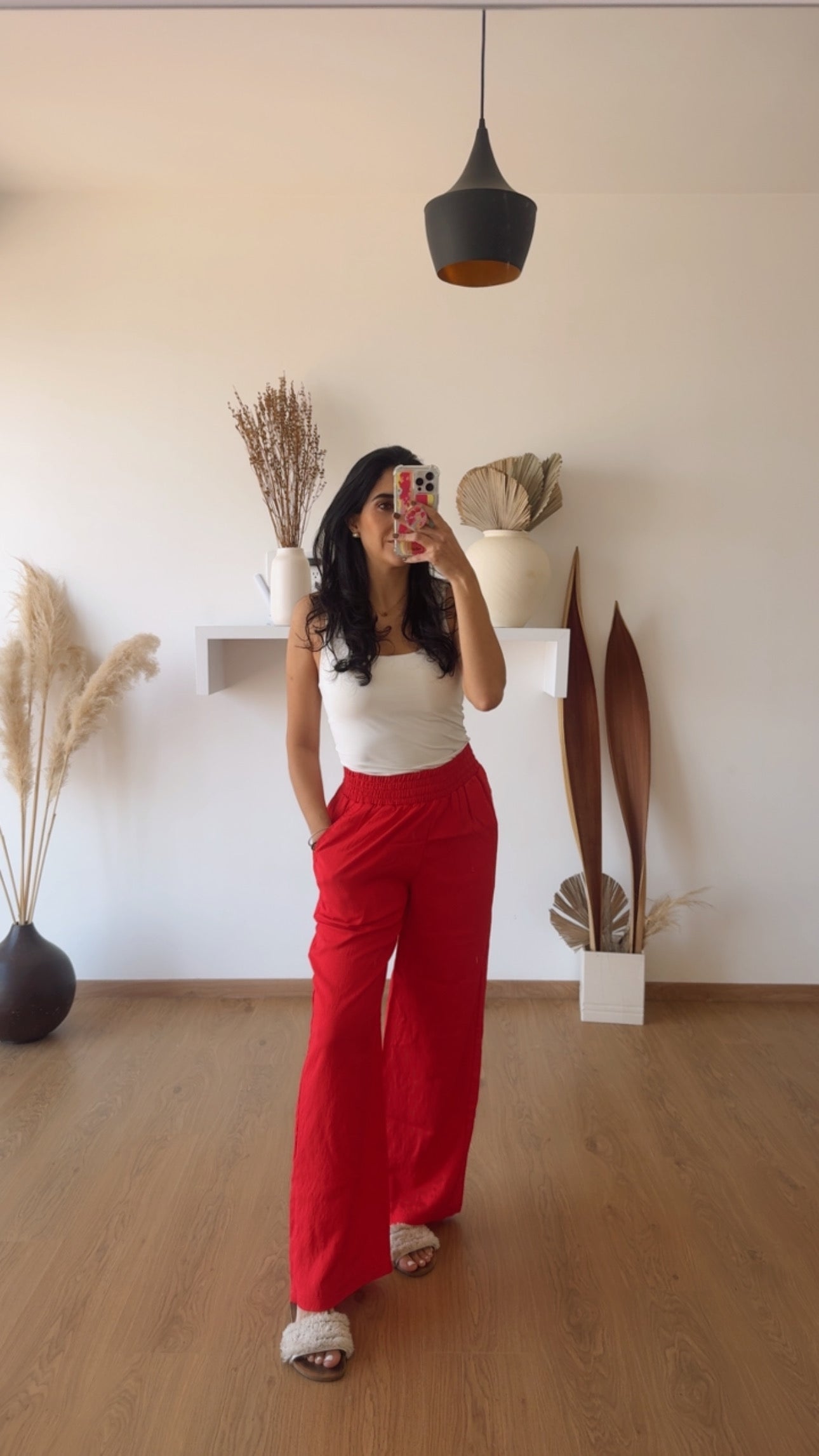 Pantalón Margot Rojo