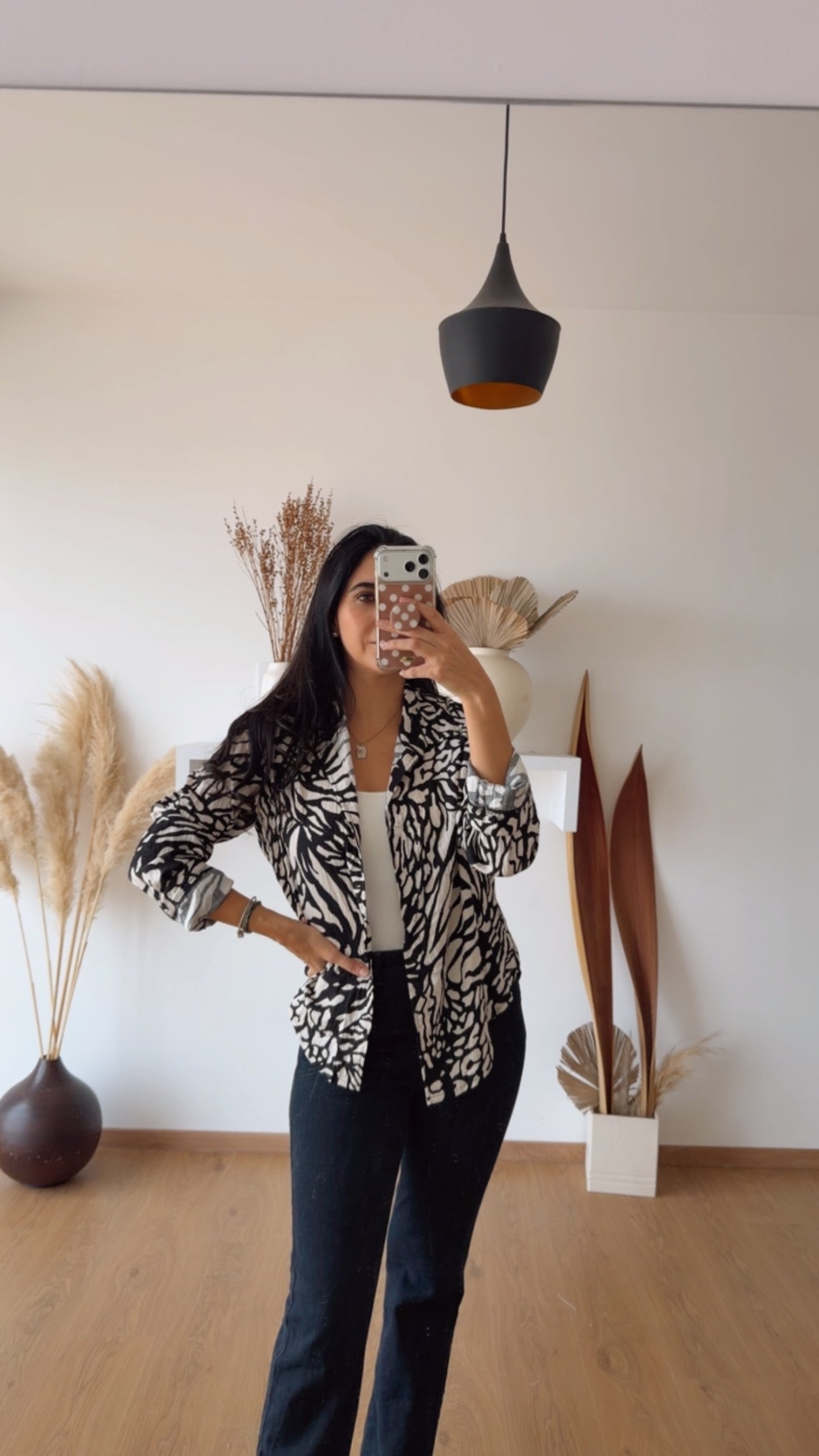 Camisa Margot Mariposa CH