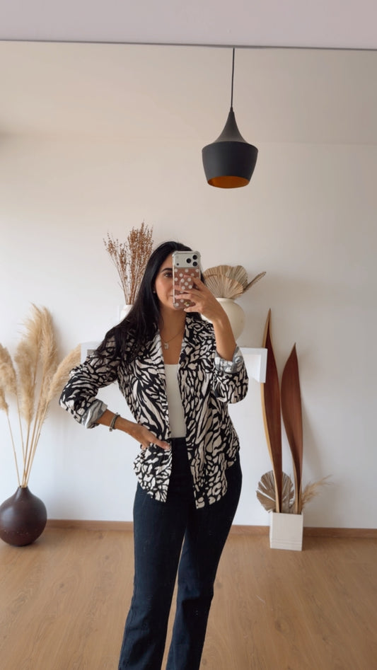 Camisa Margot Mariposa CH