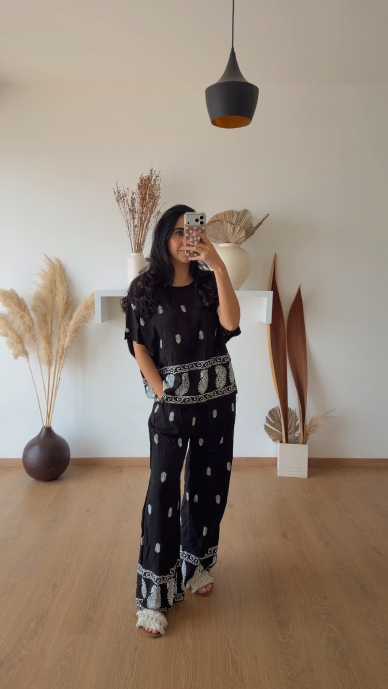 Set Mykonos Negro M/L