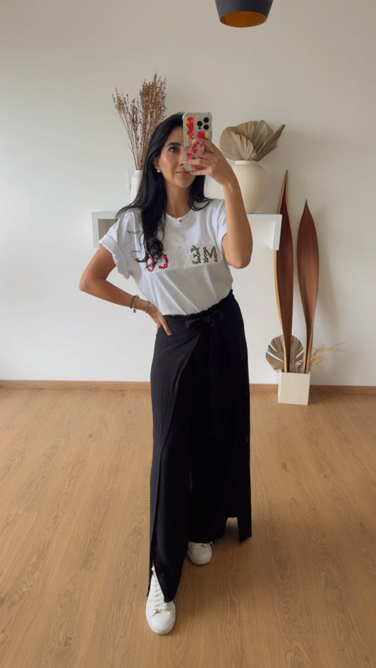 Pantalón Cassandra Negro