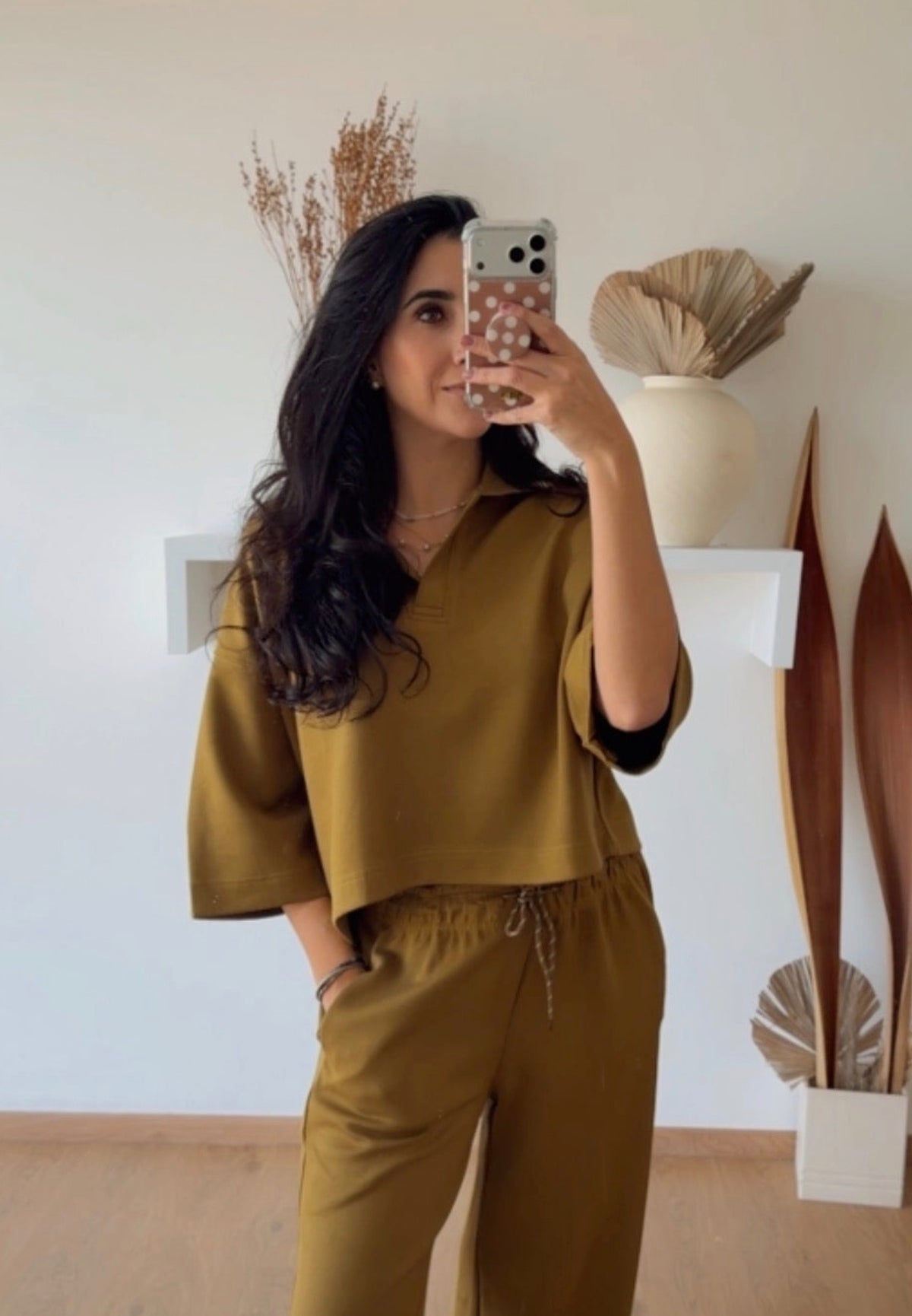 Blusa Ana Paula Verde UNITALLA