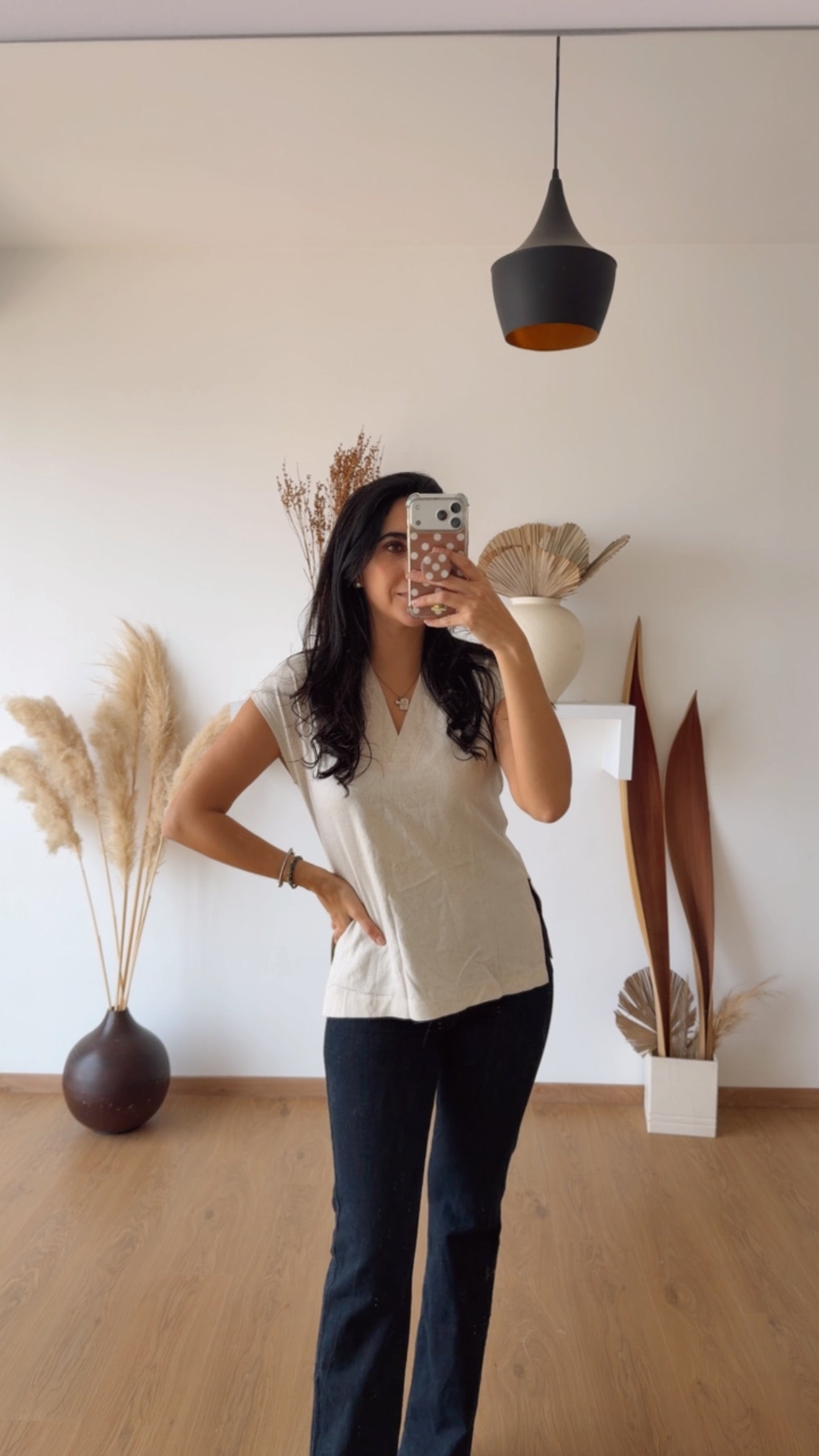 Blusa Emilia Lino