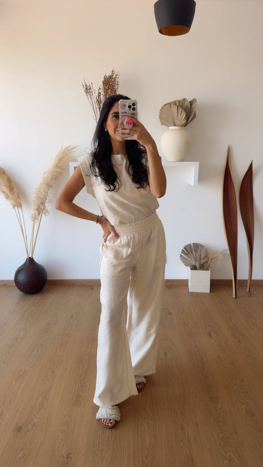 Set Male Majahuitas Beige