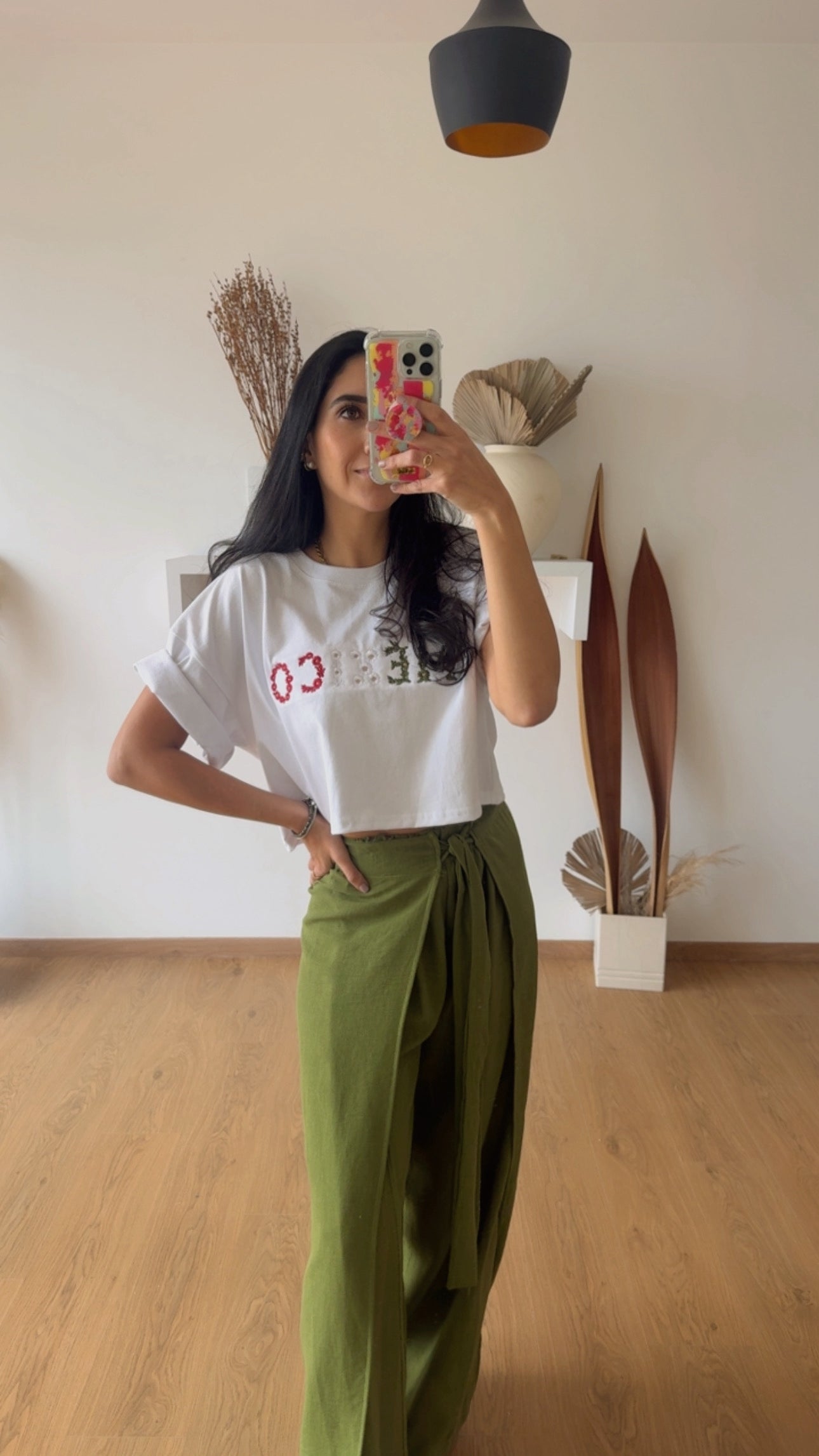 Crop Top Mexico