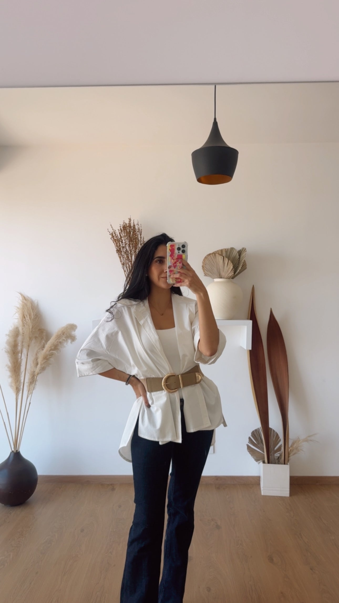 Camisa Rocío Blanca Unitalla