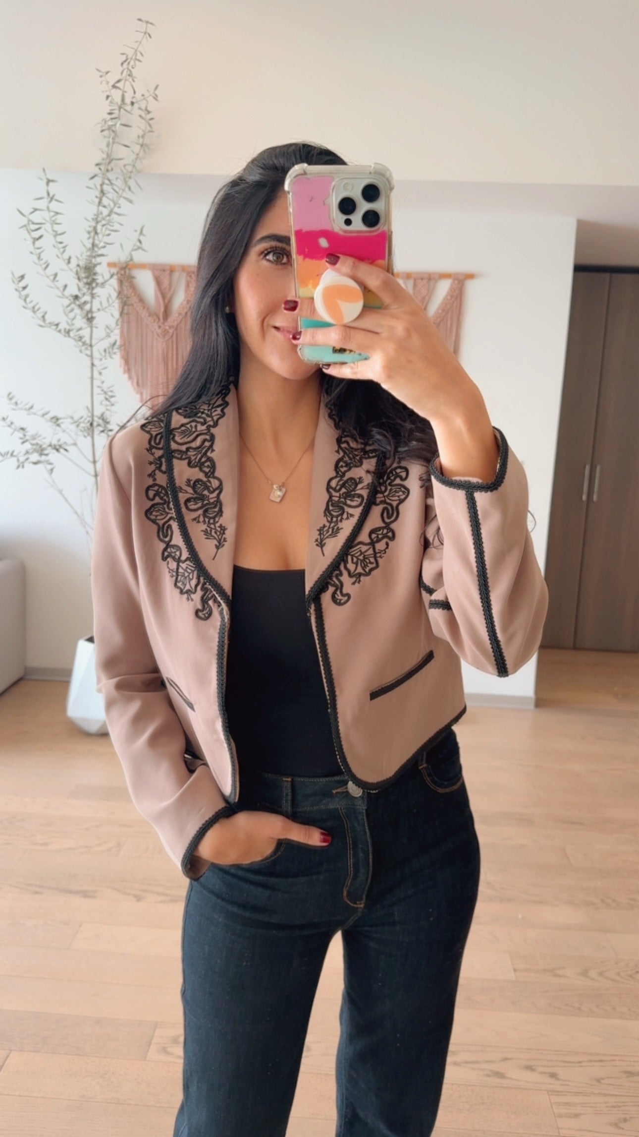 Chamarra Manola Khaki