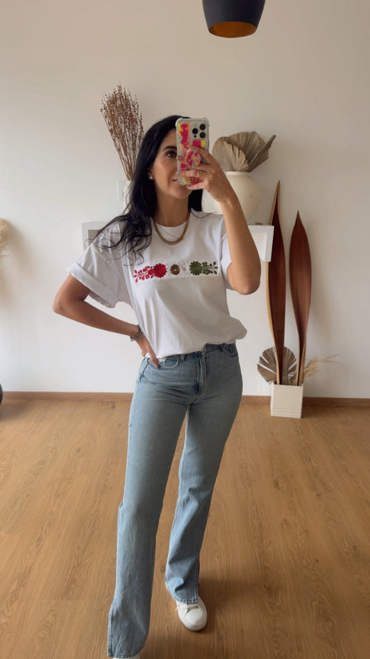 T- Shirt Bandera Larga