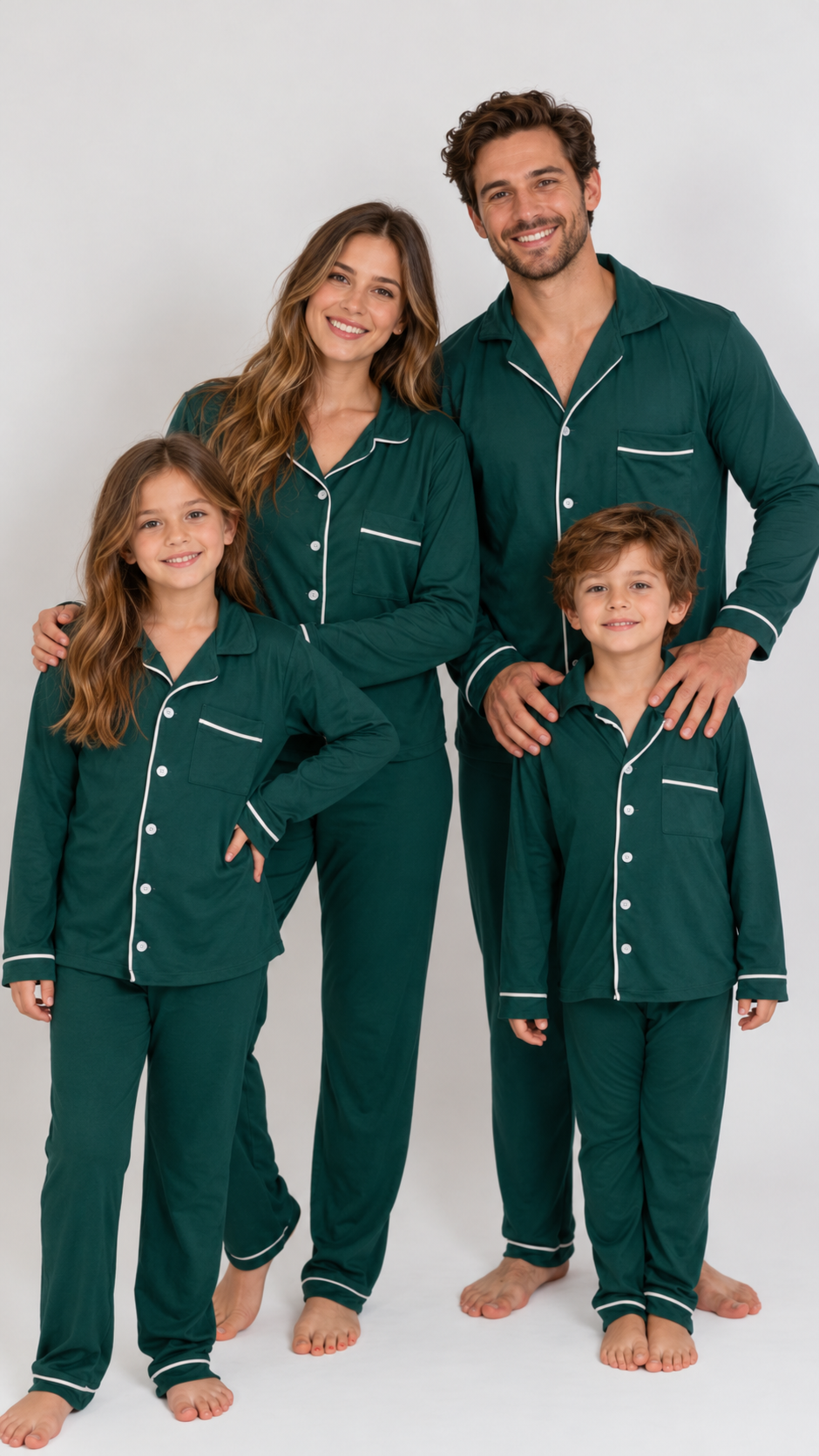 Pijama Verde Navidad