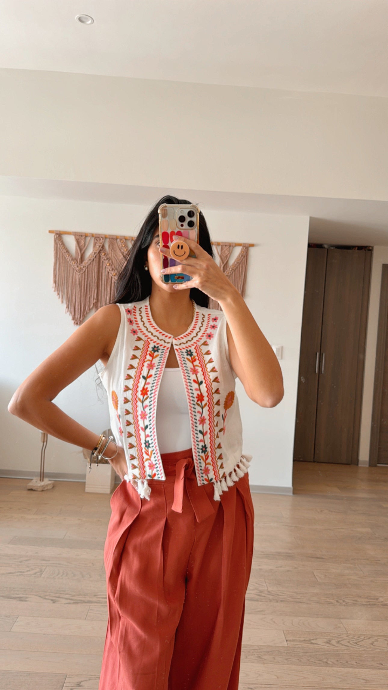 Chaleco Mafalda Blanco