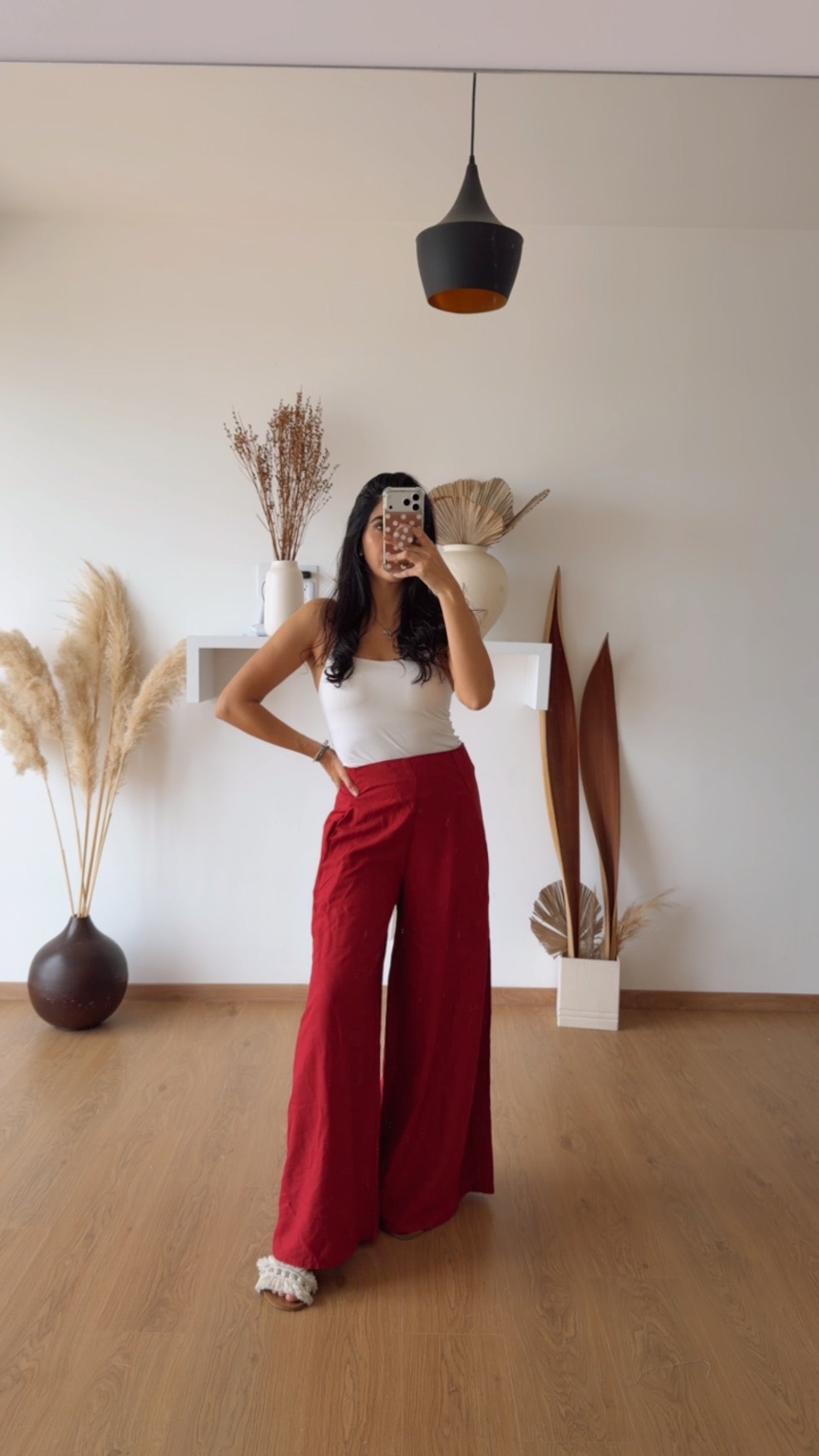 Pantalón Carolina Cereza L