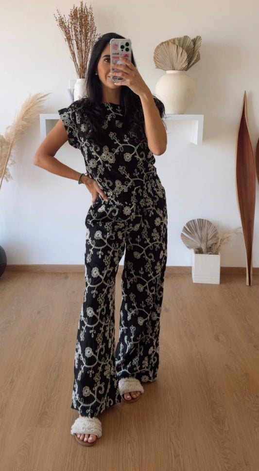Blusa Ines Negra CH