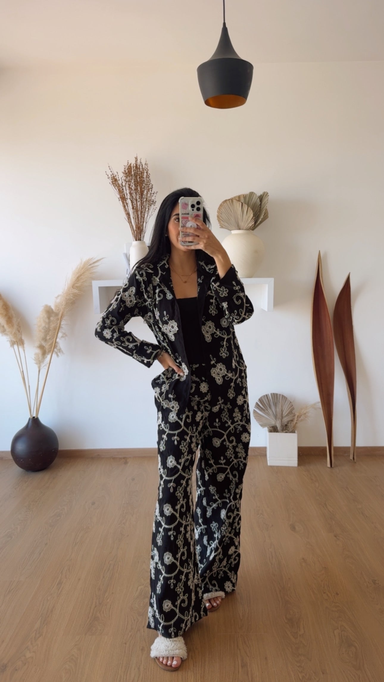 Set Margot Camisa Grecia