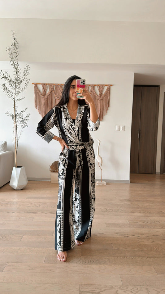 Set Margot Camisa Maya