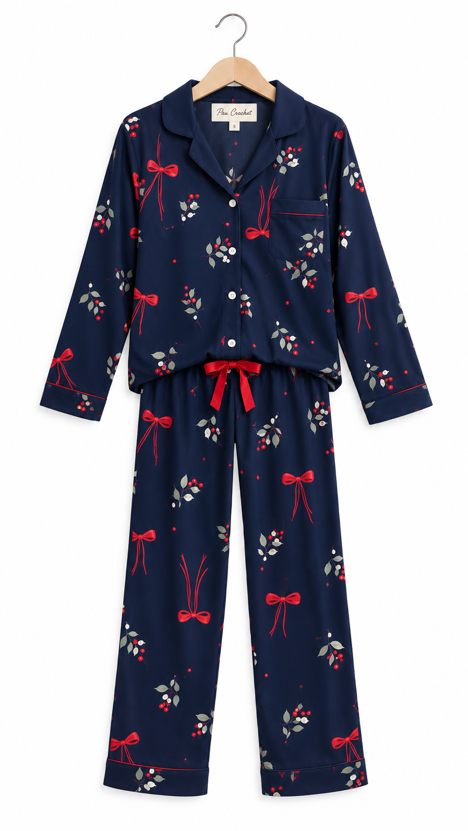 Pijama Holly Nights Azul