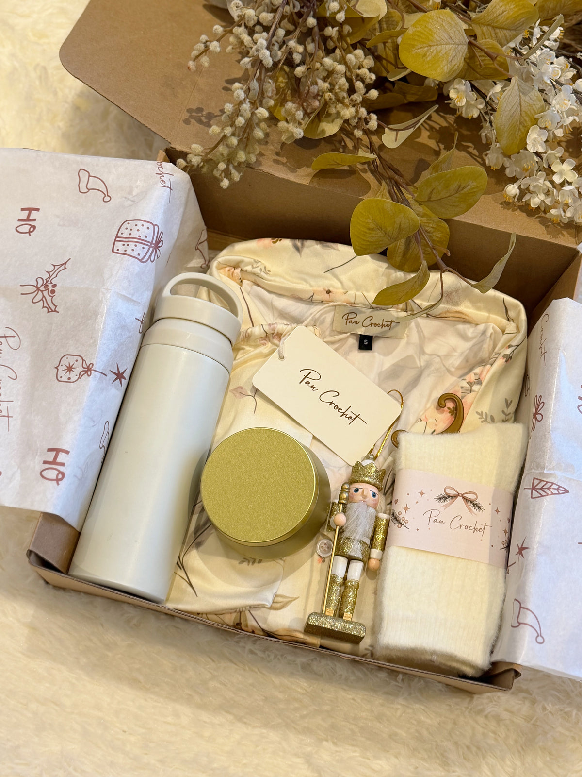 Caja Vanilla Bloom