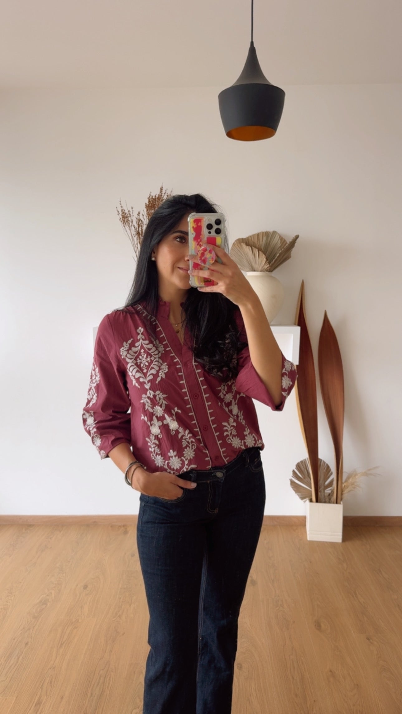 Camisa Frida