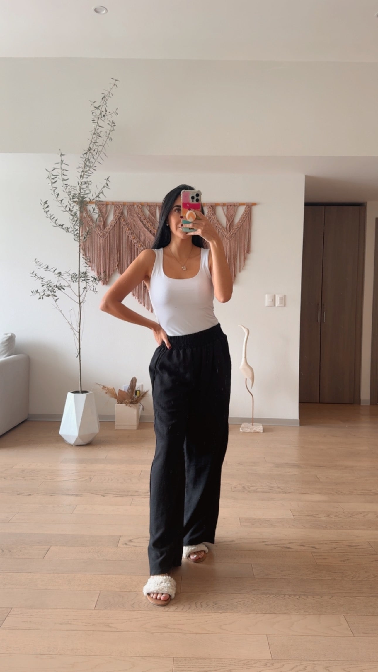 Pantalón amargor Negro Ch