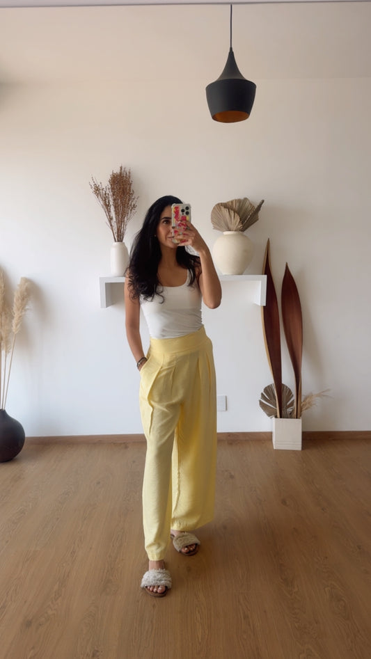 Pantalón Karen Amarillo