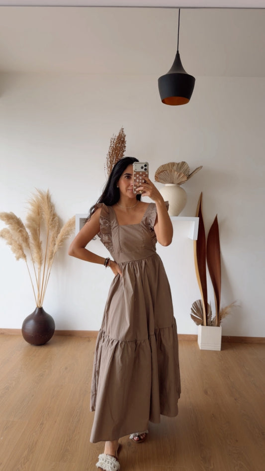 Vestido Lulu Beige S/M