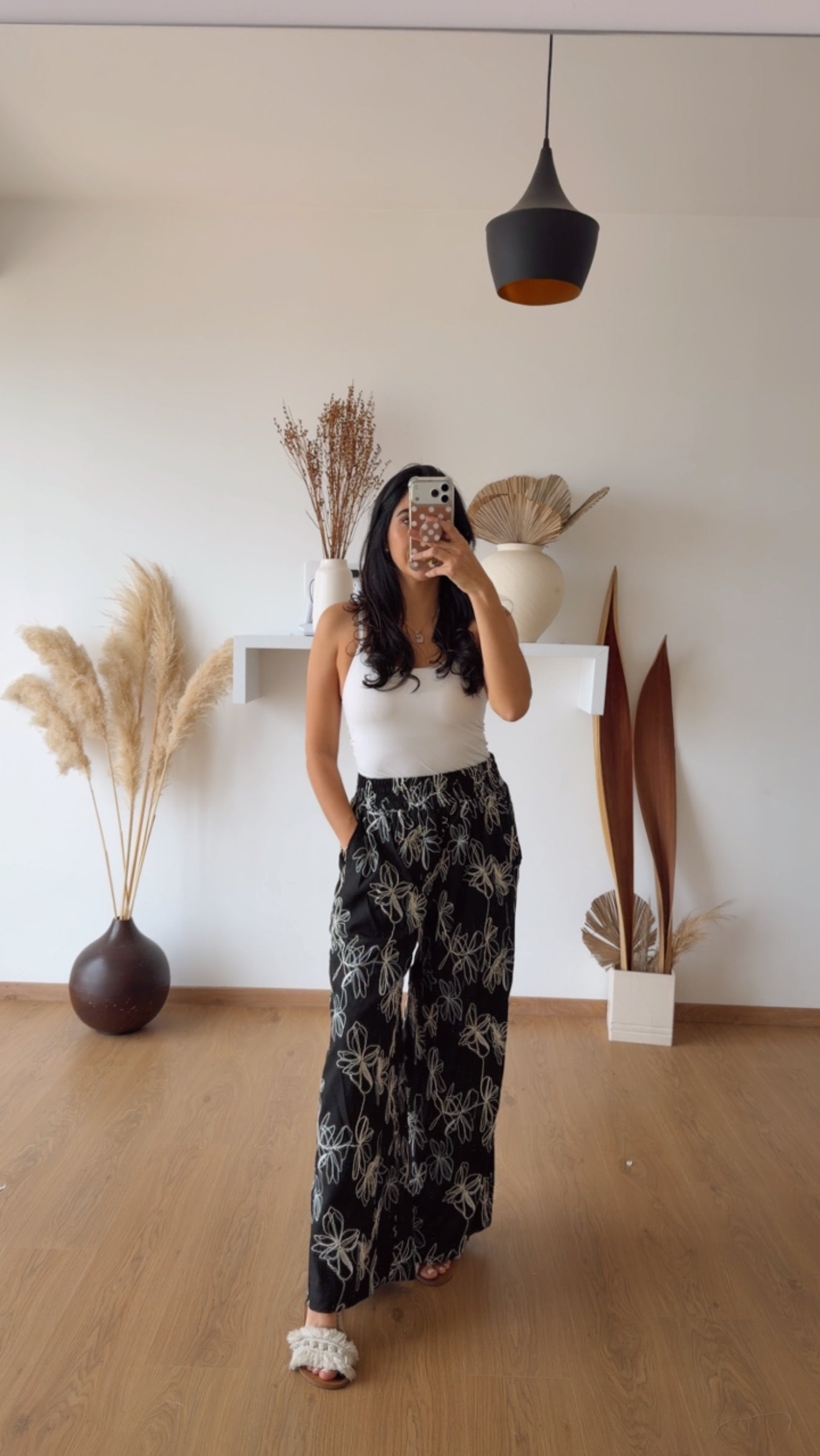 Pantalón Grecia Negro L