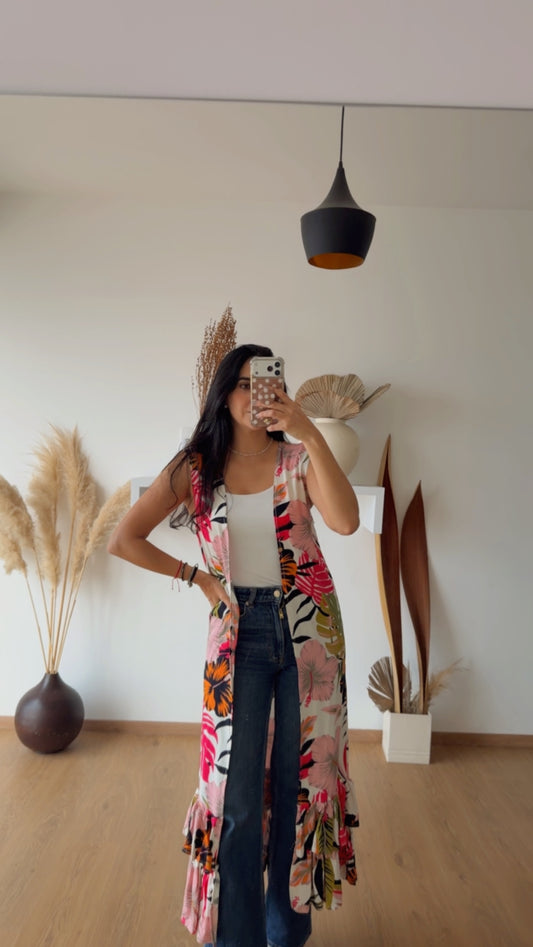 Kimono Margot Flores Ch