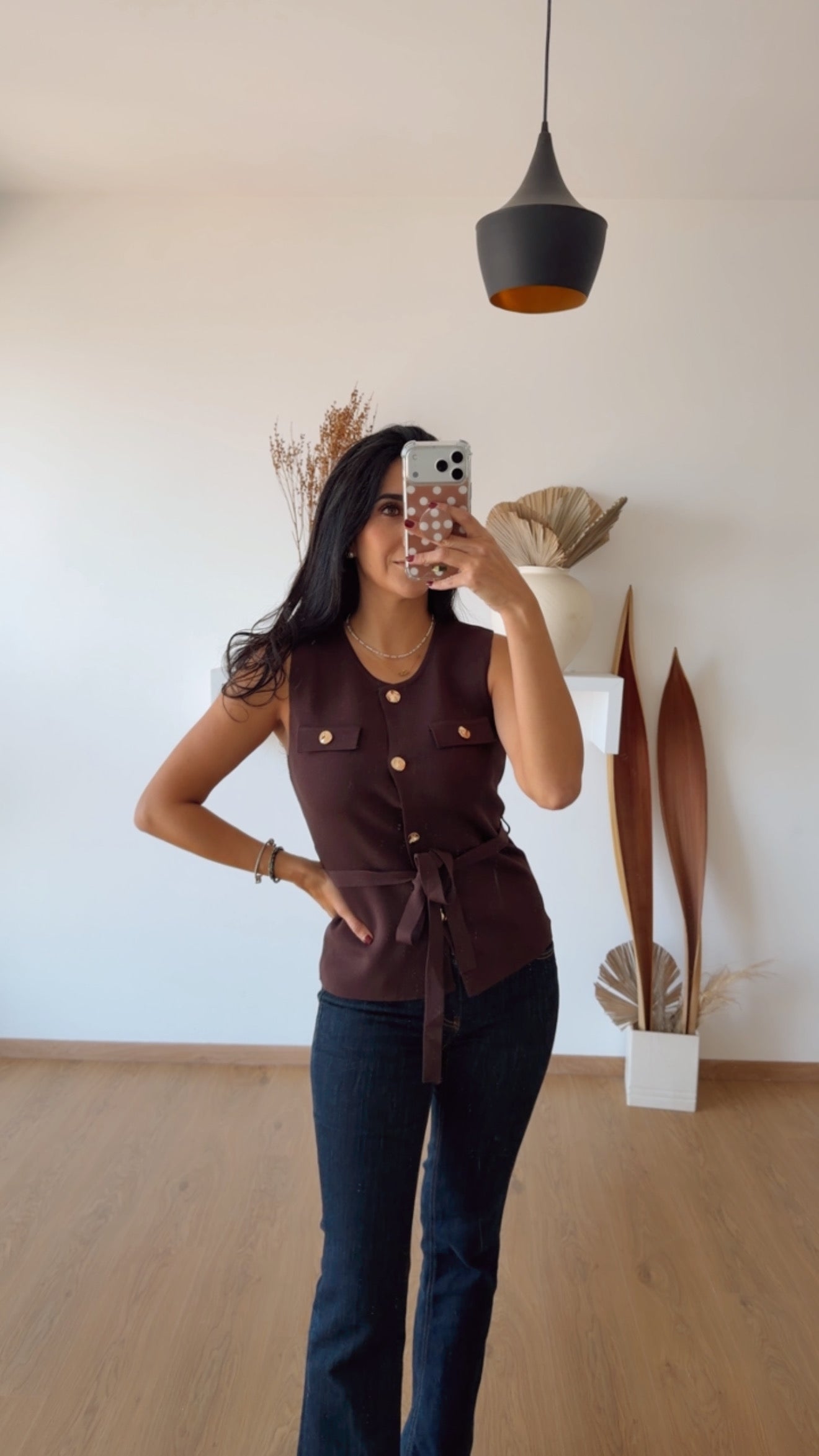 Chaleco Mariela