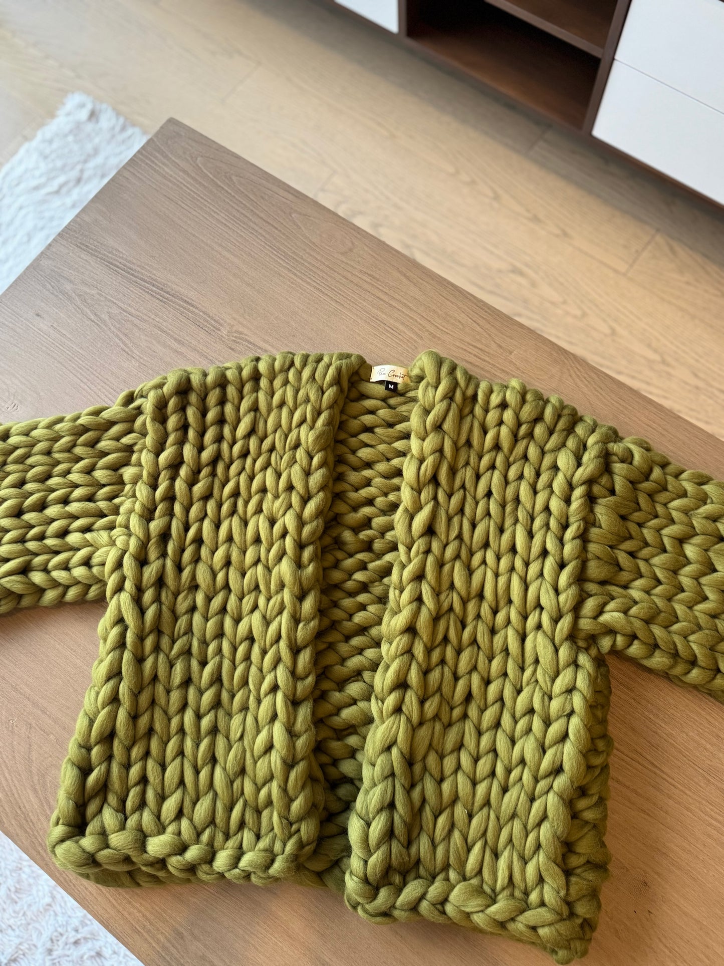 Suéter Merino ( Sobre pedido)