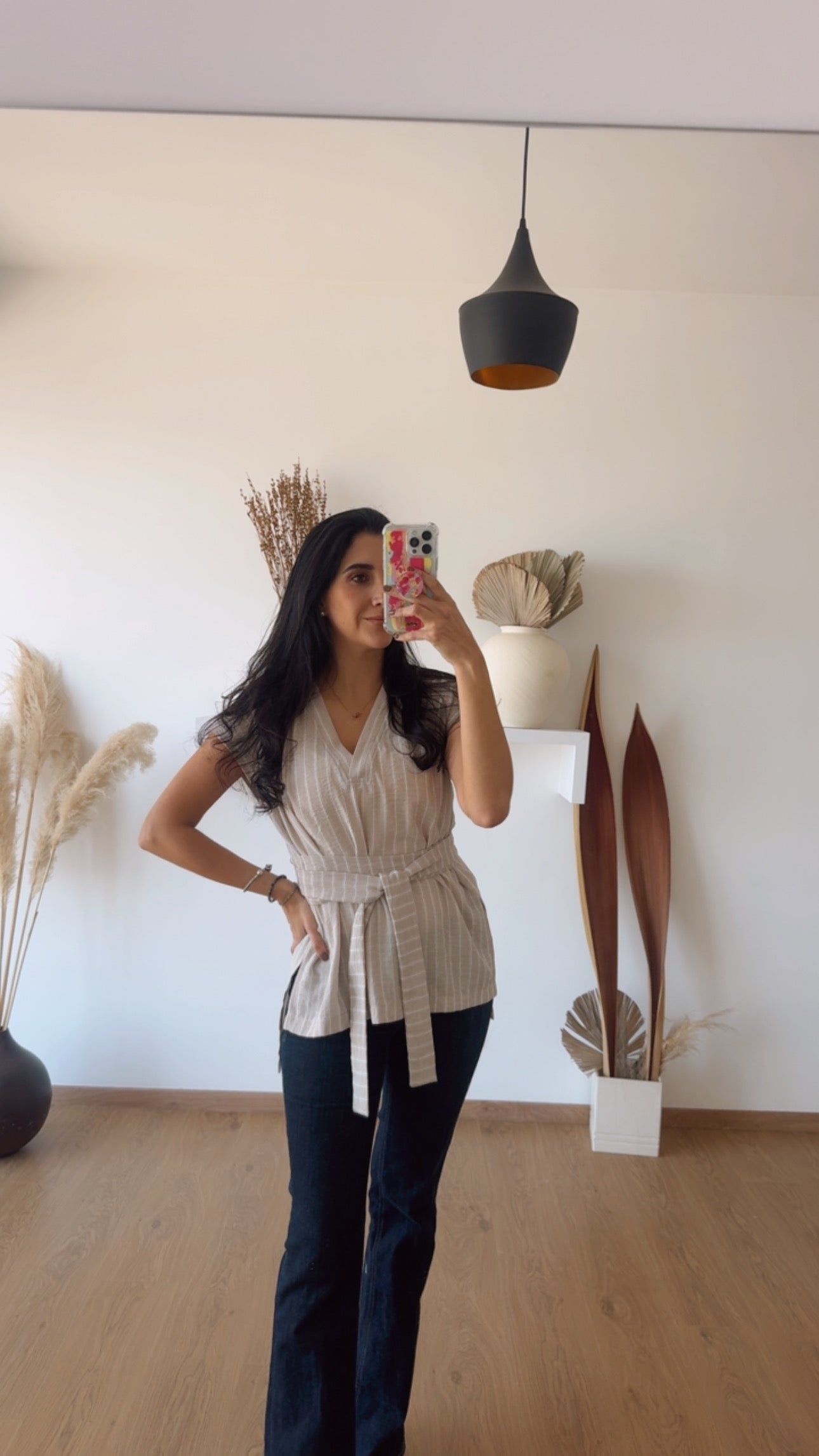 Blusa Paulina Beige M